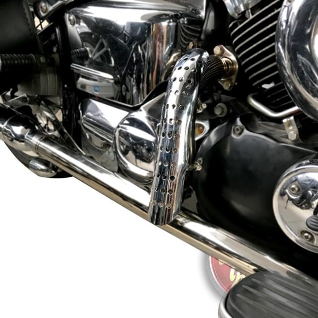 バイク マフラーガード マフラーサイレンサーガード ハーレー PA1250S パンアメリカ 1250 2021以降 ハーレー純正 マフラーヒートガード ツーリング マフラーヒートガード