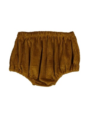 【LOIR paris】BLOOMER ALICE/VELOURS CARAMEL