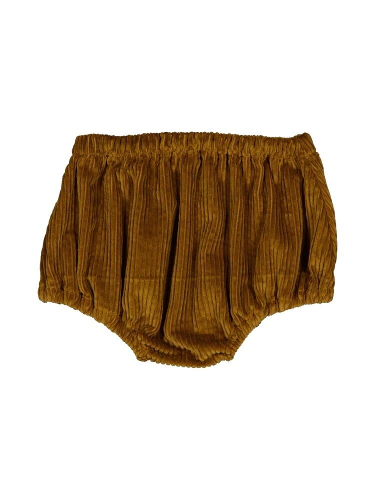 【LOIR paris】BLOOMER ALICE/VELOURS CARAMEL