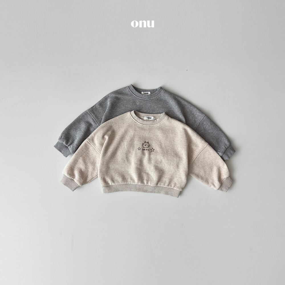 【予約】Drawing Sweatshirt