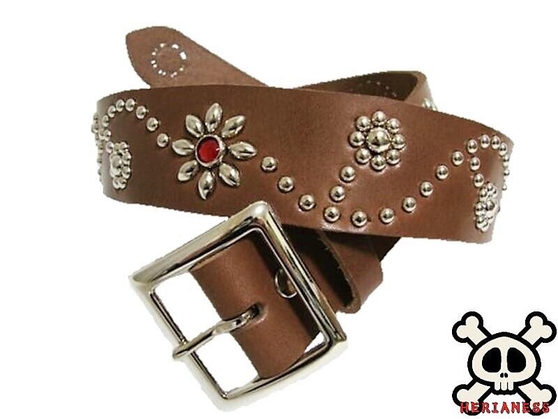 y2k スタッズベルト メタルブラック アメカジ 古着 グランジ wb37 | Pay ID