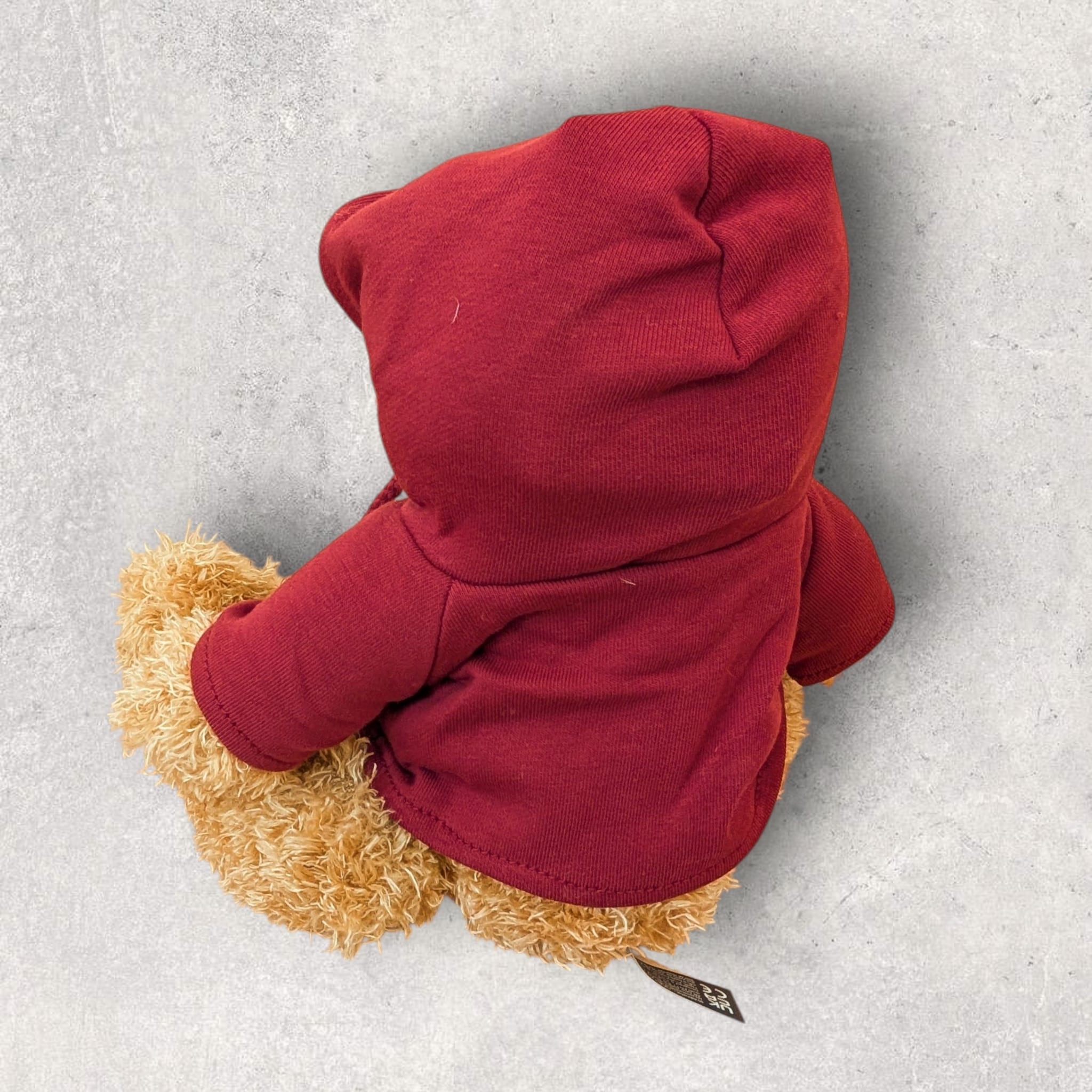 レア☆入手困難☆英国王室御用達☆ハルシオンデイズ☆1993年イヤーオブテディ オックスフォード大学ベア REDパーカー Elgate Products 90406