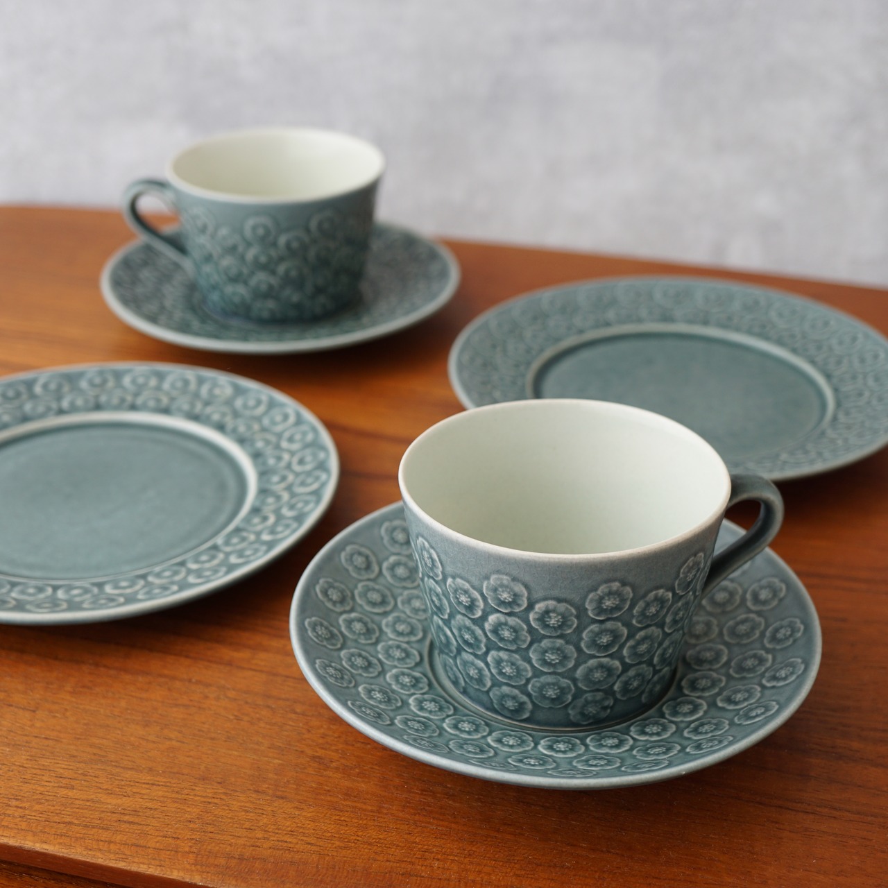 No.1 クイストゴー アズール Jens.H.Quistgaard Azur トリオセット  