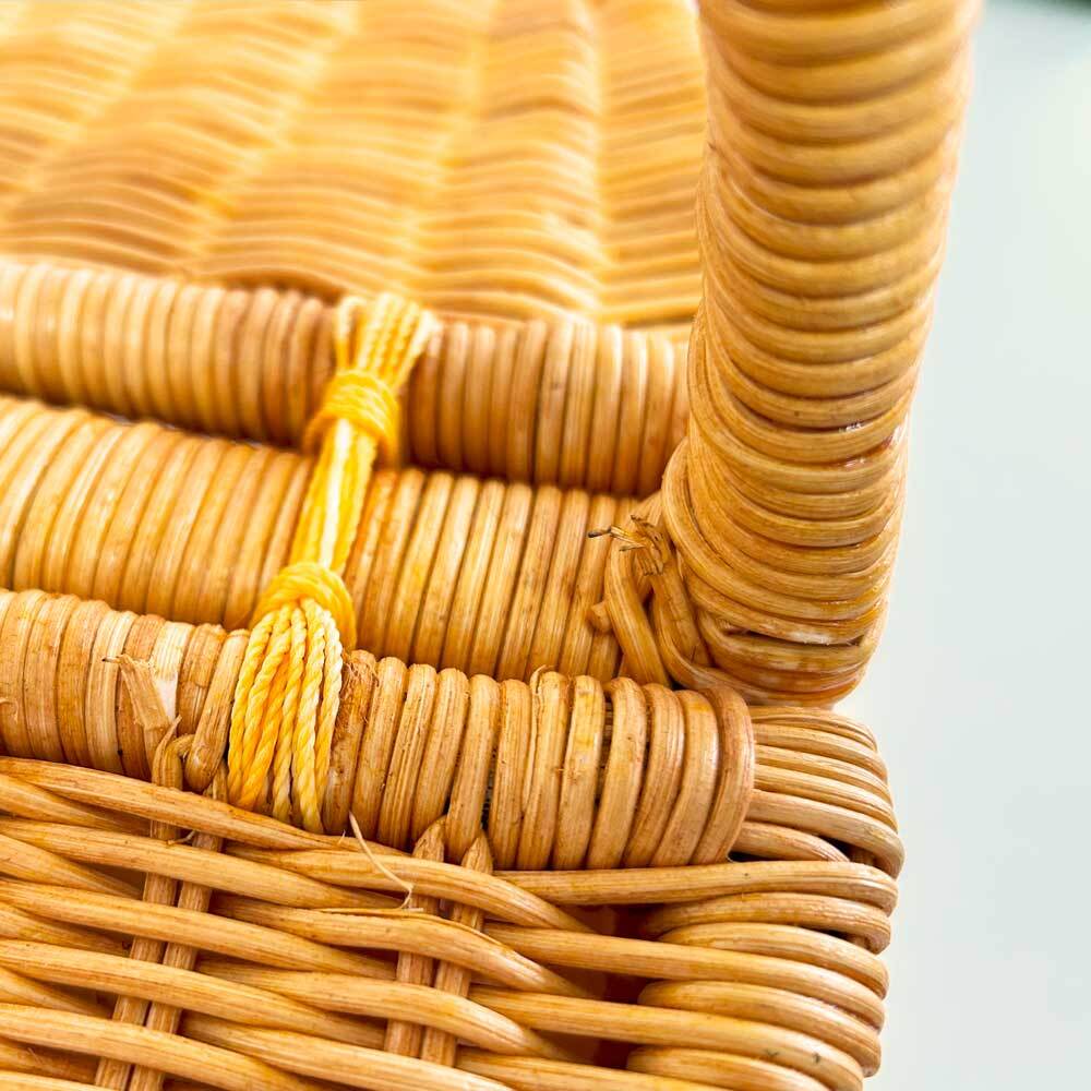 ラタンピクニック バスケット (RTA-893) | Naturalsoul