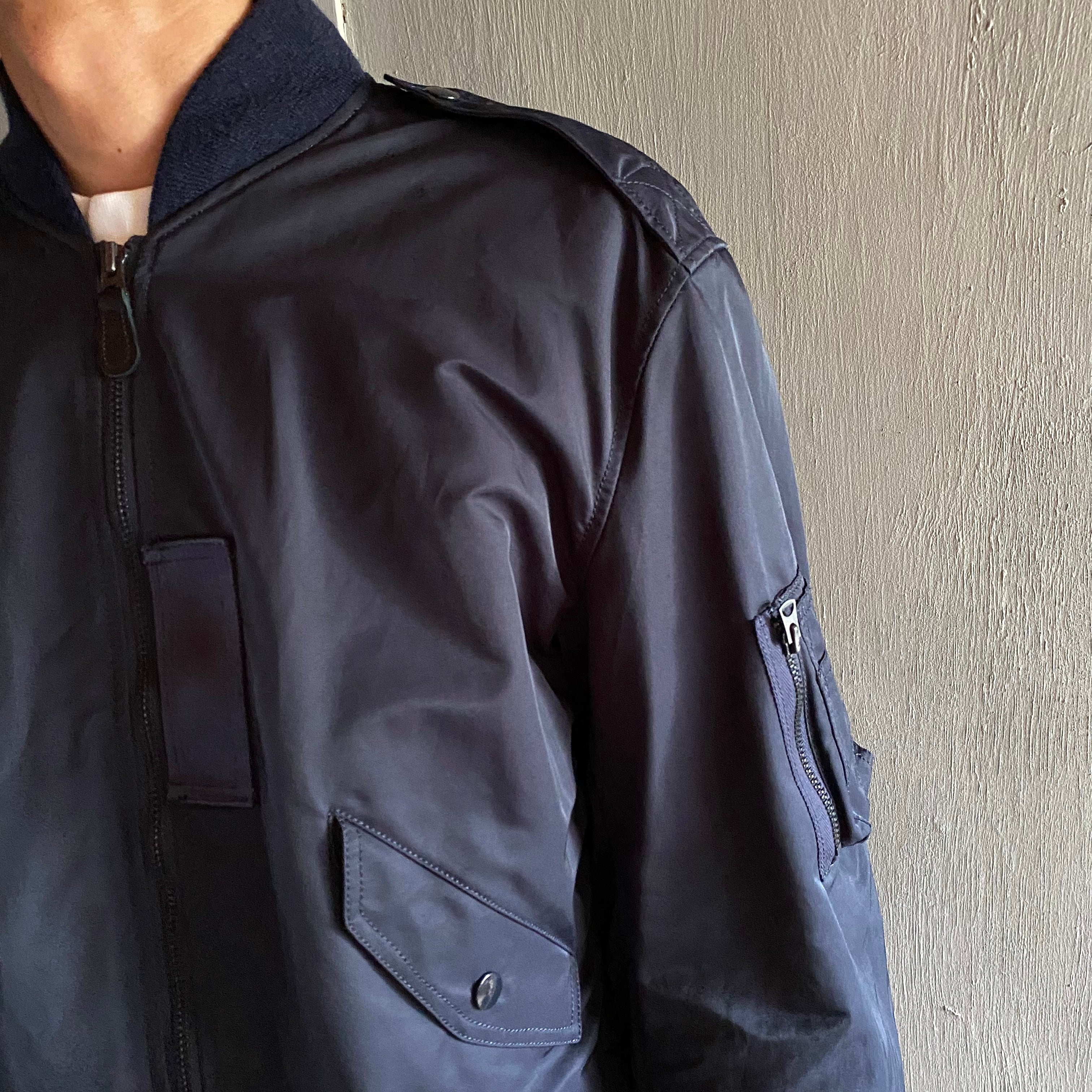 CIOTA｜L-2A フライトジャケット NAVY men | CORNER_122