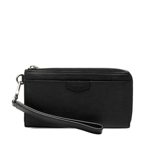 ルイ ヴィトン エピ ジッピー ドラゴンヌ L字ファスナー 長財布 M81325 ノワール ブラック レザー メンズ LOUIS VUITTON 【中古】