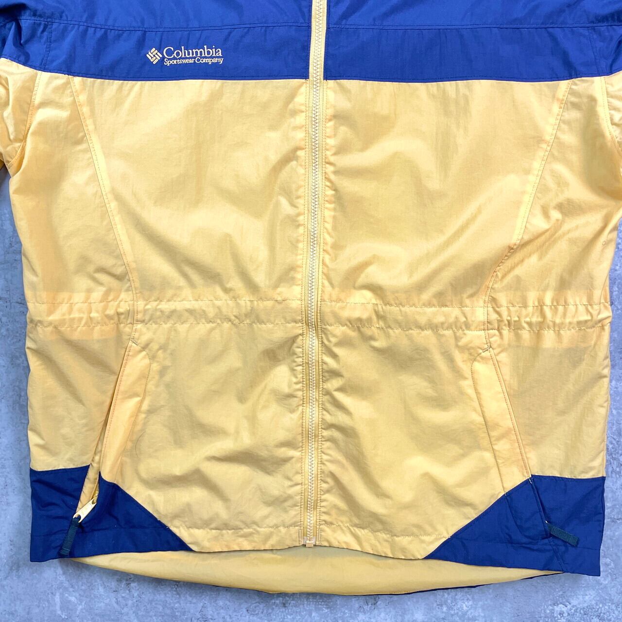 90年代 Columbia コロンビア ナイロンパーカー レディースXL メンズL