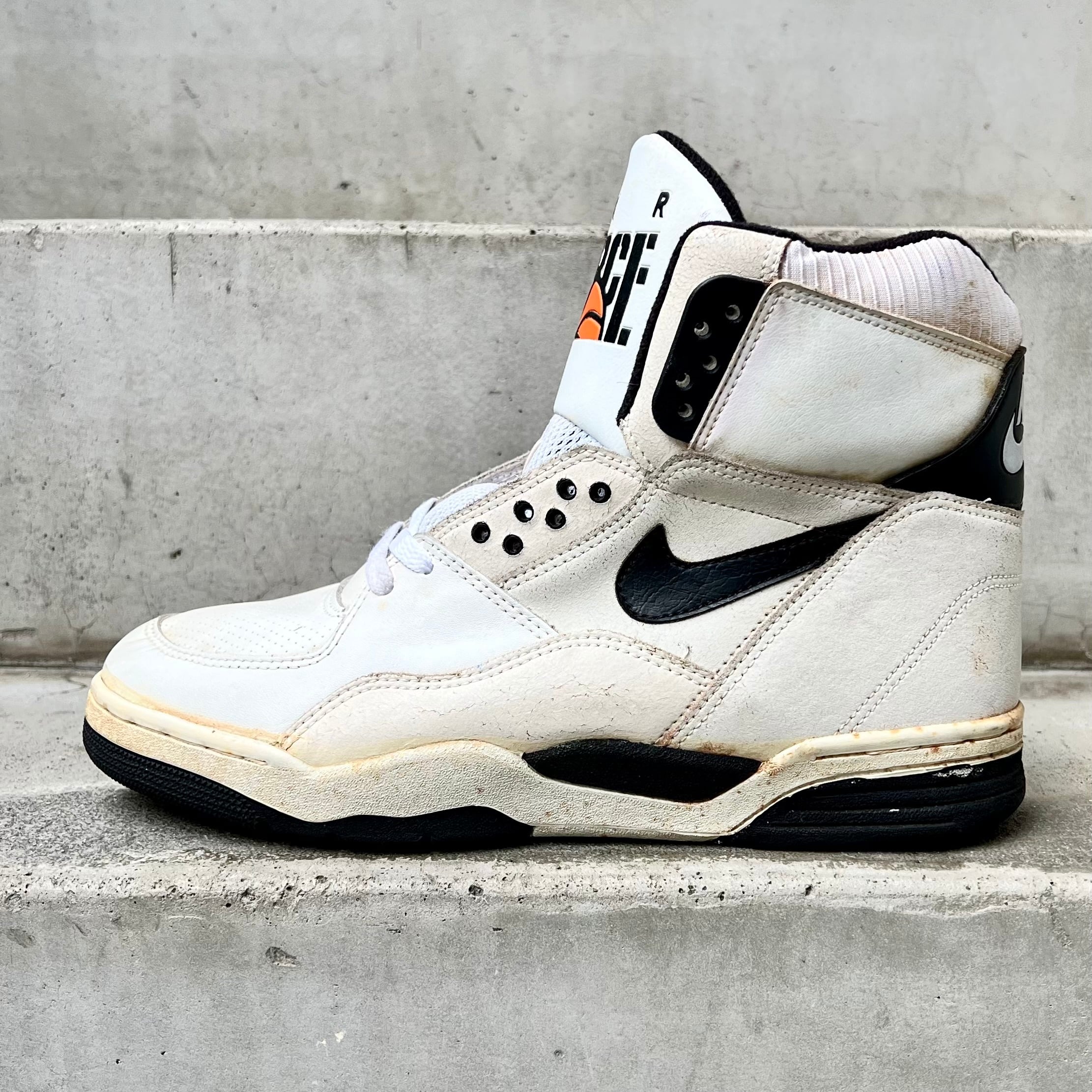 ナイキ アガシ コラボ 90s デッドストック ナイロンジャケット