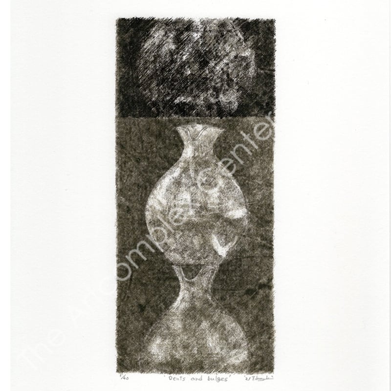 神﨑智子「Dents and bulges | 116」