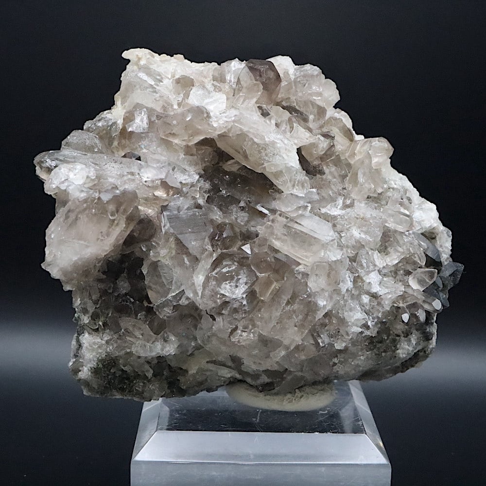 スモーキークォーツ 煙水晶 249.6g SQZ168 鉱物 原石 天然石