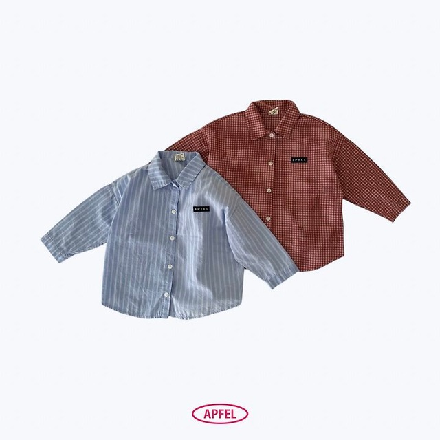 【取寄】APFEL｜クリーンシャツ　｜秋服｜韓国子供服｜26/AT