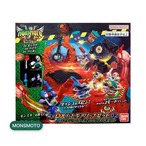【4セット】モンスモト DXバトルアリーナセット02 ナイトジョーカー&マッドドクターKセット