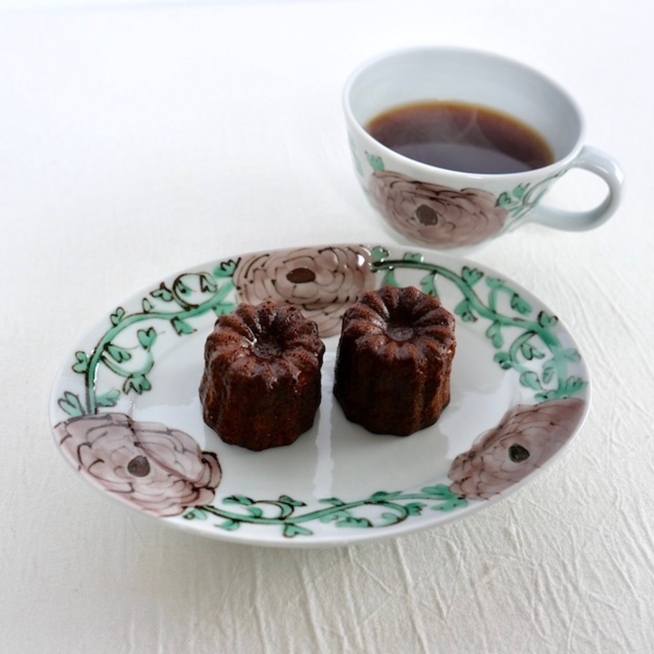 村田菜穂美作　丸型スープマグ　「ラナンキュラス」［2104130000843］