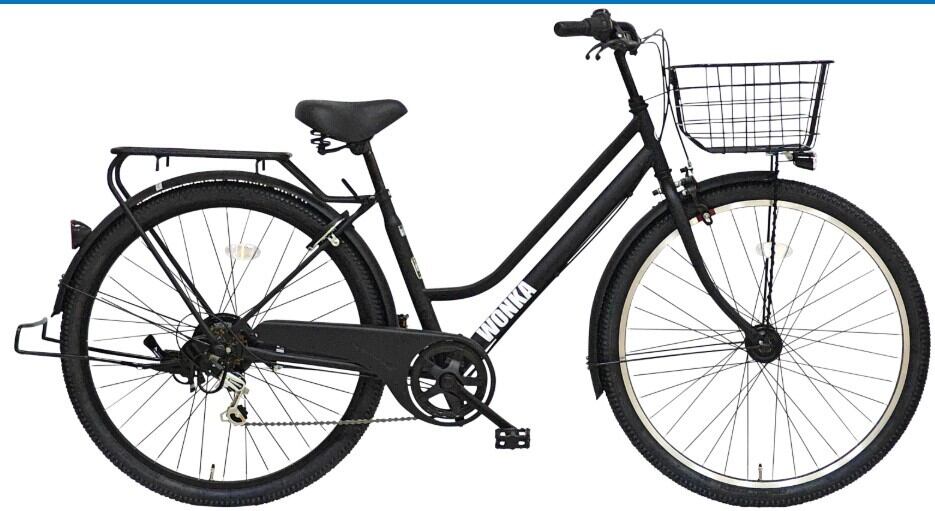 サカイサイクル】インプレッション・シティ 27インチ-6段変速HD