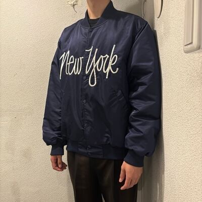 Stussy ステューシー 23SS/NY CHAPTER SATIN JACKET【表参道t 