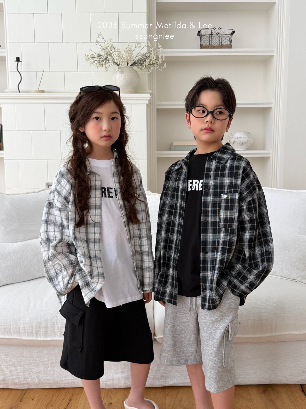 [Matilda&Lee] Wear Vintage Tee (15/17/19) / [마틸다앤리] 웨어빈티지티 (15/17/19)