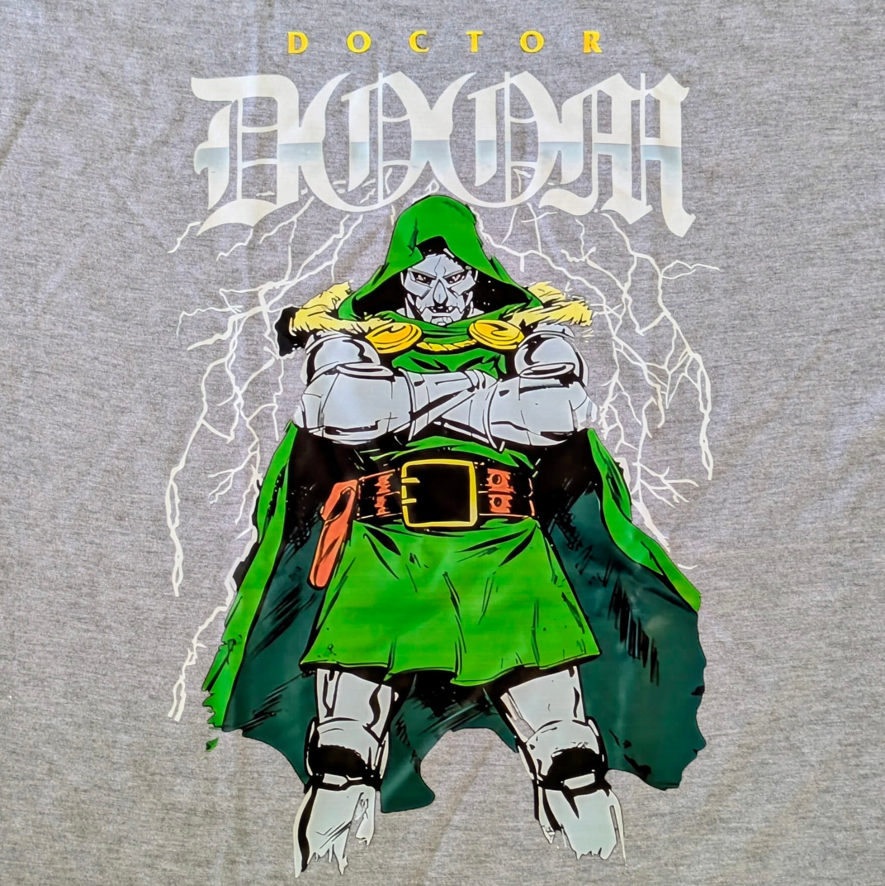 【 MARVEL COMICS（ マーベル コミック ) 】『 Dr.DOOM / ドクター・ドゥーム 』Tシャツ / ヴィクター・フォン・ドゥーム / ファンタスティック・フォー / アベンジャーズ〚アメリカン雑貨 アメトイ〛