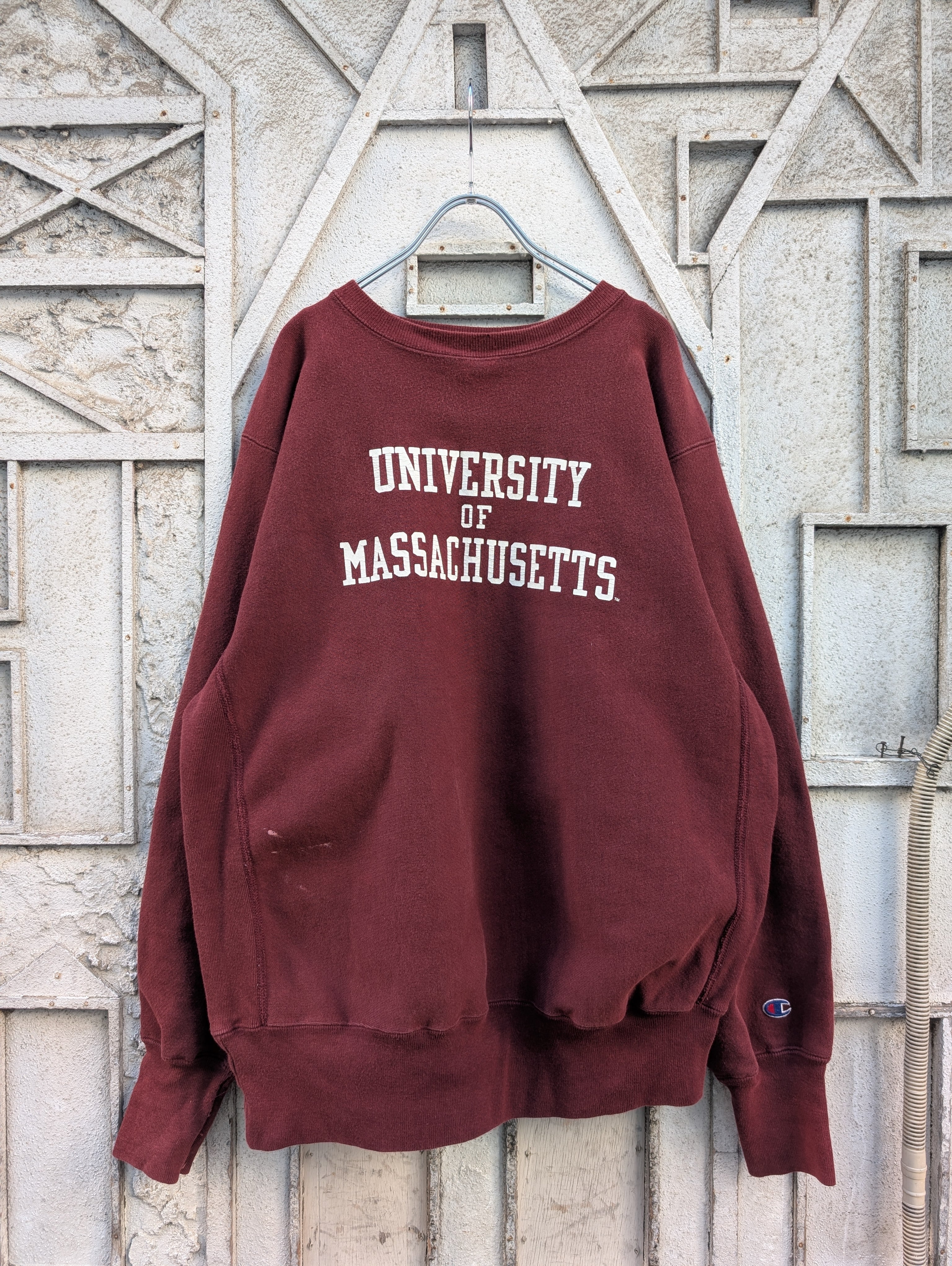 "CHAMPION" 90’s reverse weave sweat / made in USA