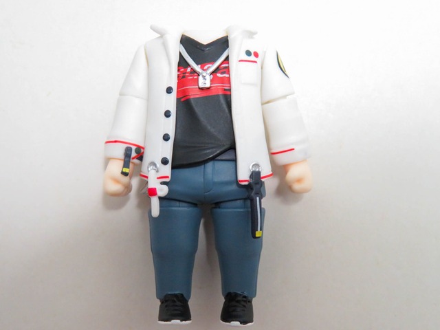 【SALE】（Ａ−ランク）【2188】 King 体パーツ 私服　ねんどろいど