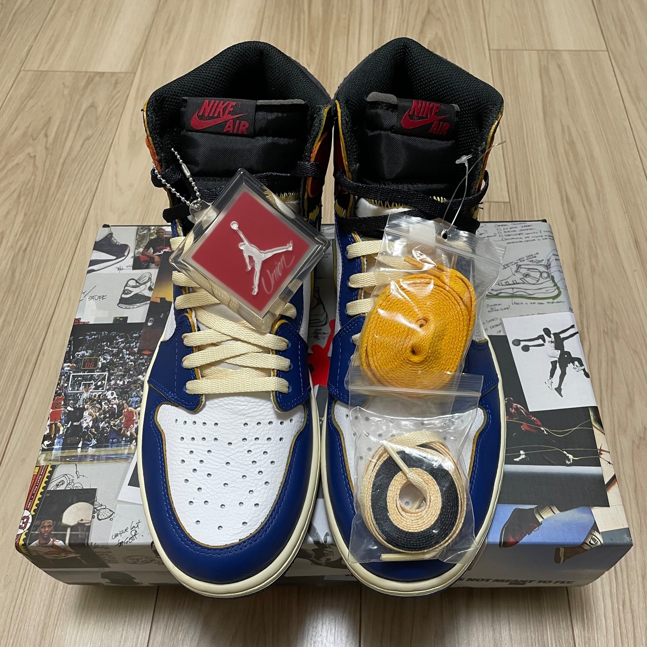 ×UNION AIR JORDAN 1 RETRO HI NRG UNION