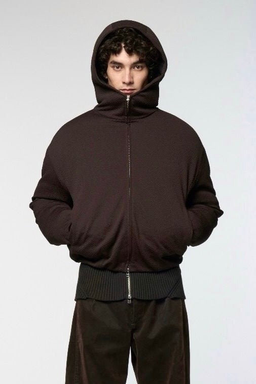 Omar Afridi【PILOT BLOUSON -BROWN-】 | lloomm