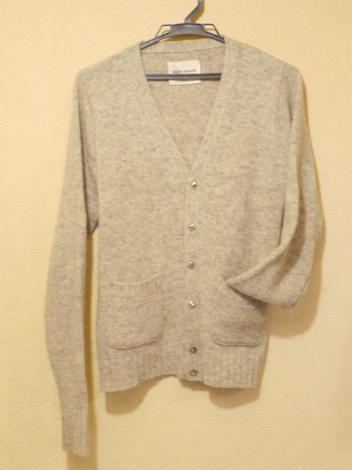 ★MARKAWARE マーカウェア ウールカーディガン★