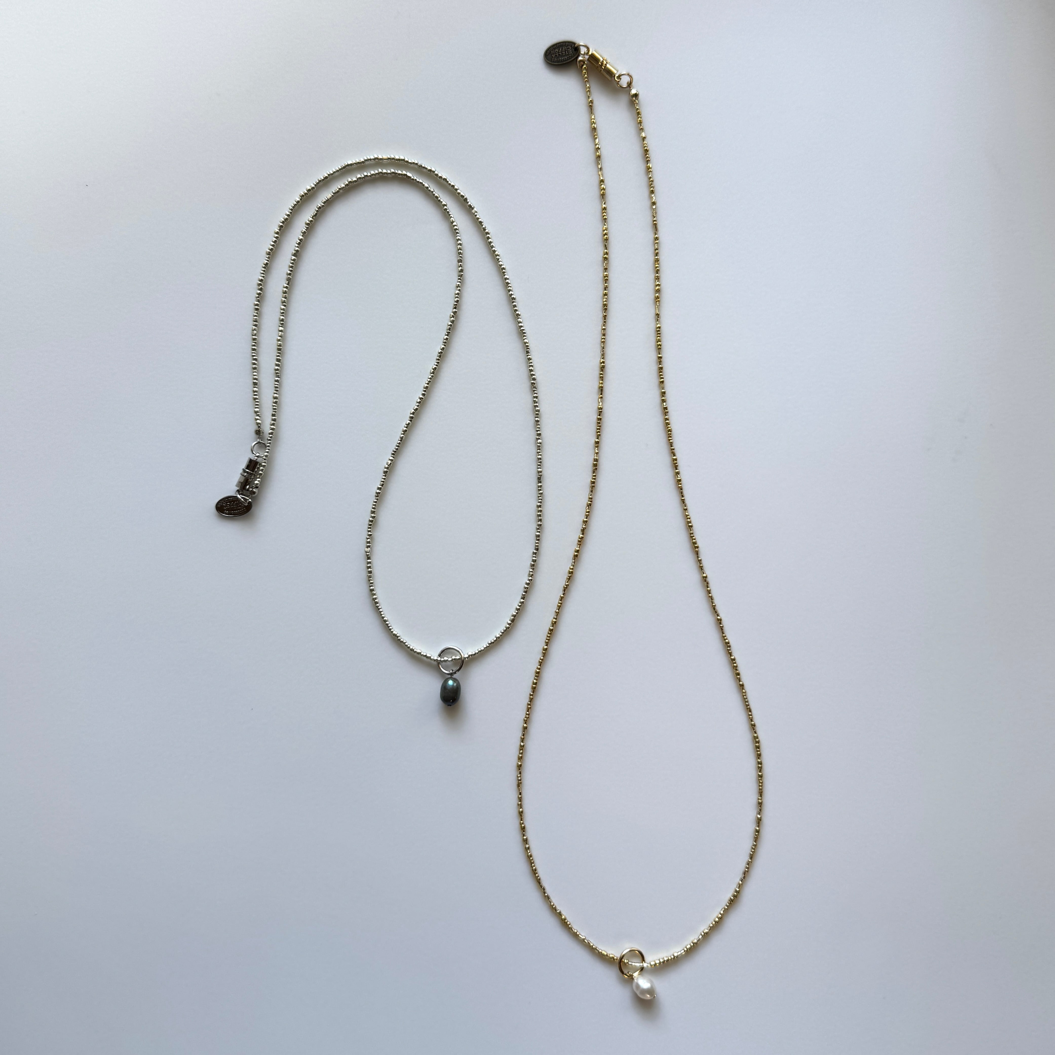 ビーズ×フレッシュパールネックレス | トワミーオンラインショップ