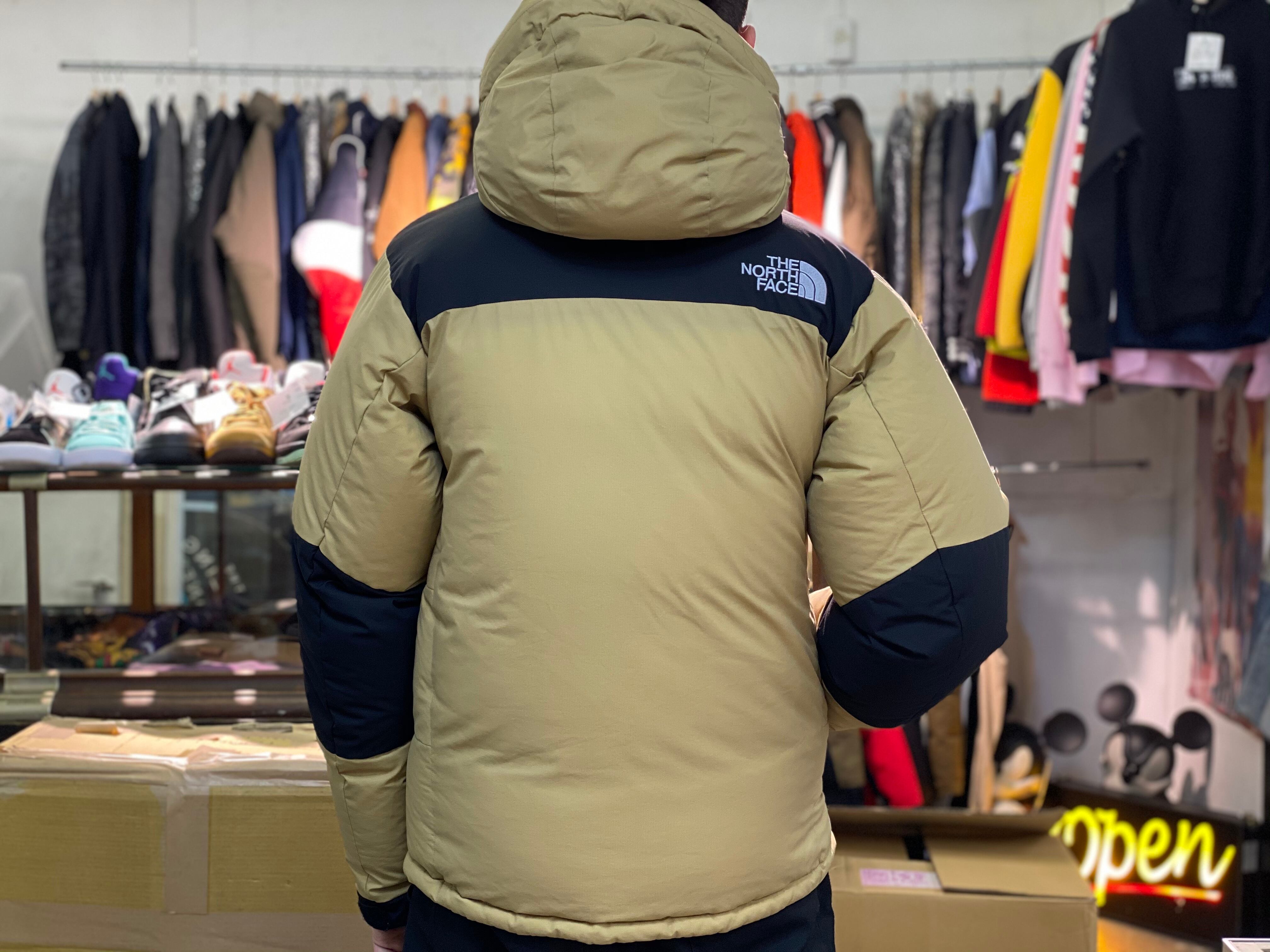 THE NORTH FACE ND91840 BALTRO LIGHT JACKET KELP TAN LARGE 