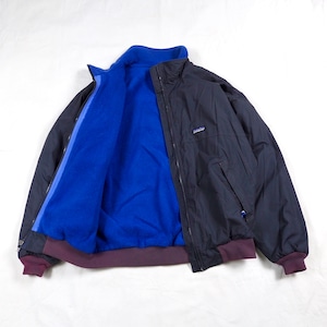 Patagonia shelled shynchilla fleece jacket L /USA