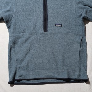 M 01年 Synchilla Marsupial Patagonia シンチラ マースピアル パタゴニア ハーフジップ