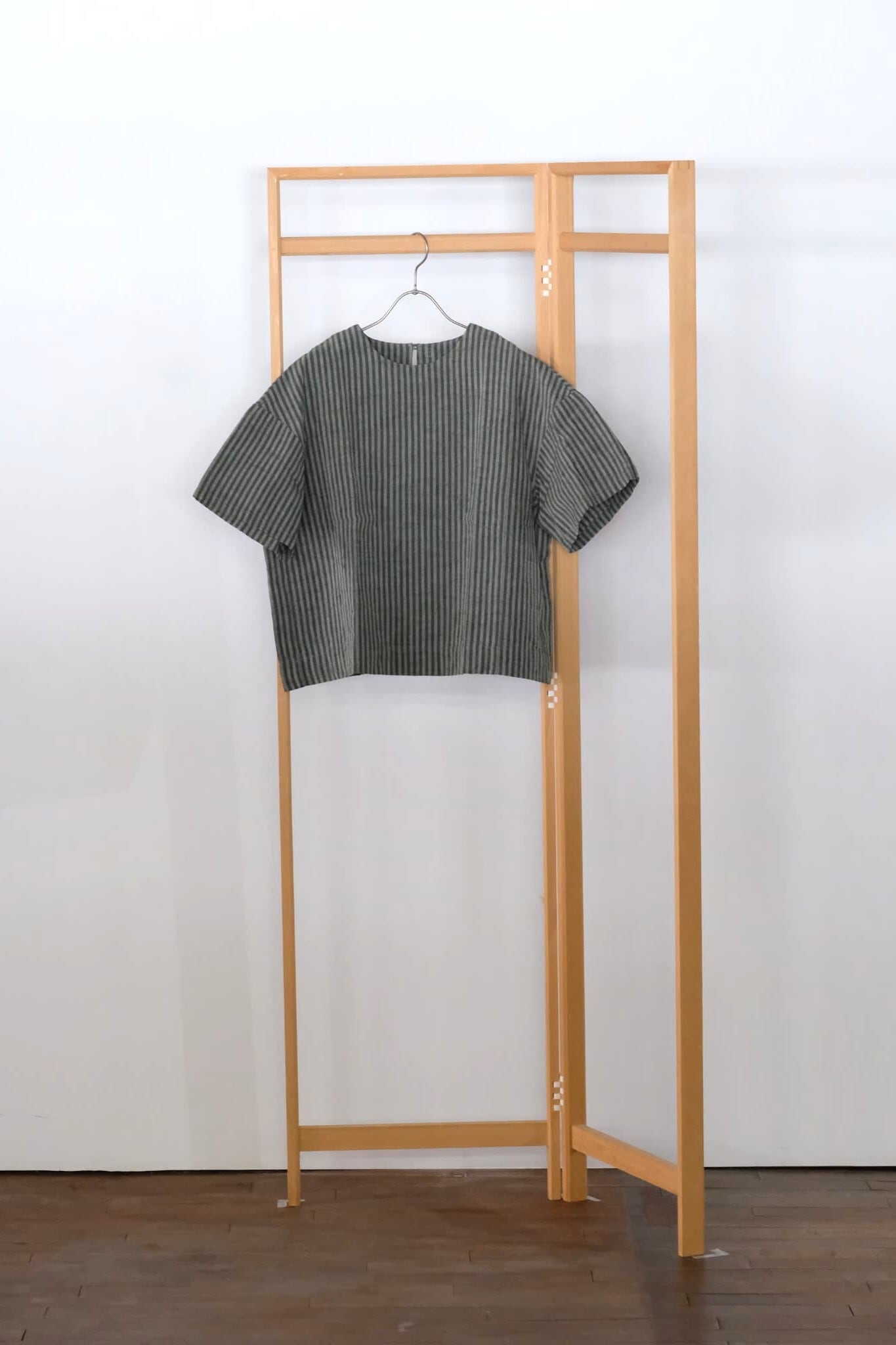 YAMMA 会津木綿うしろ一つボタンシャツ AUH-SH | 美工堂 ONLINE SHOP