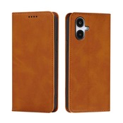 適用 Galaxy A25 5G ケース 手帳型 ギャラクシーA25 5G SC-53F SCG33 用 手帳型ケース スマホケース カバー 手帳型 PUレザー カード収納 財布型 耐衝撃 ケース マグネット スタンド機能付き 5色(Galaxy A25 5G SCG33 SC-53F 用 ケース 手帳型) (ライトブラウン)