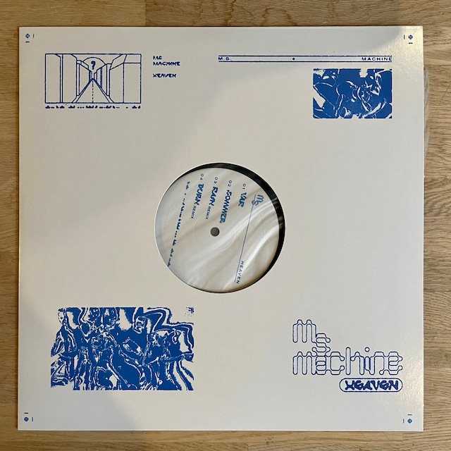 【RECORD / 12inch】Ms.Machine - Vår (+ DL Code)