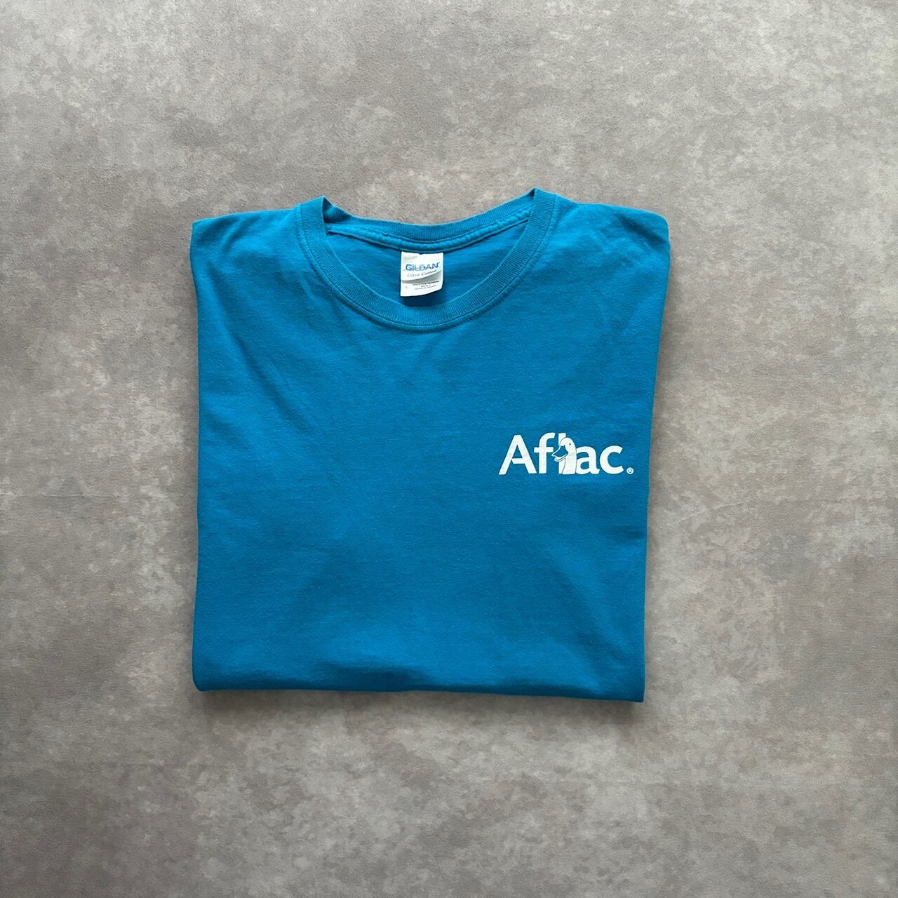 00s GILDAN AFLAC 企業 Tシャツ 古着 | DIZ