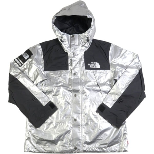 新品未使用！supreme Metallic Mountain JACKET