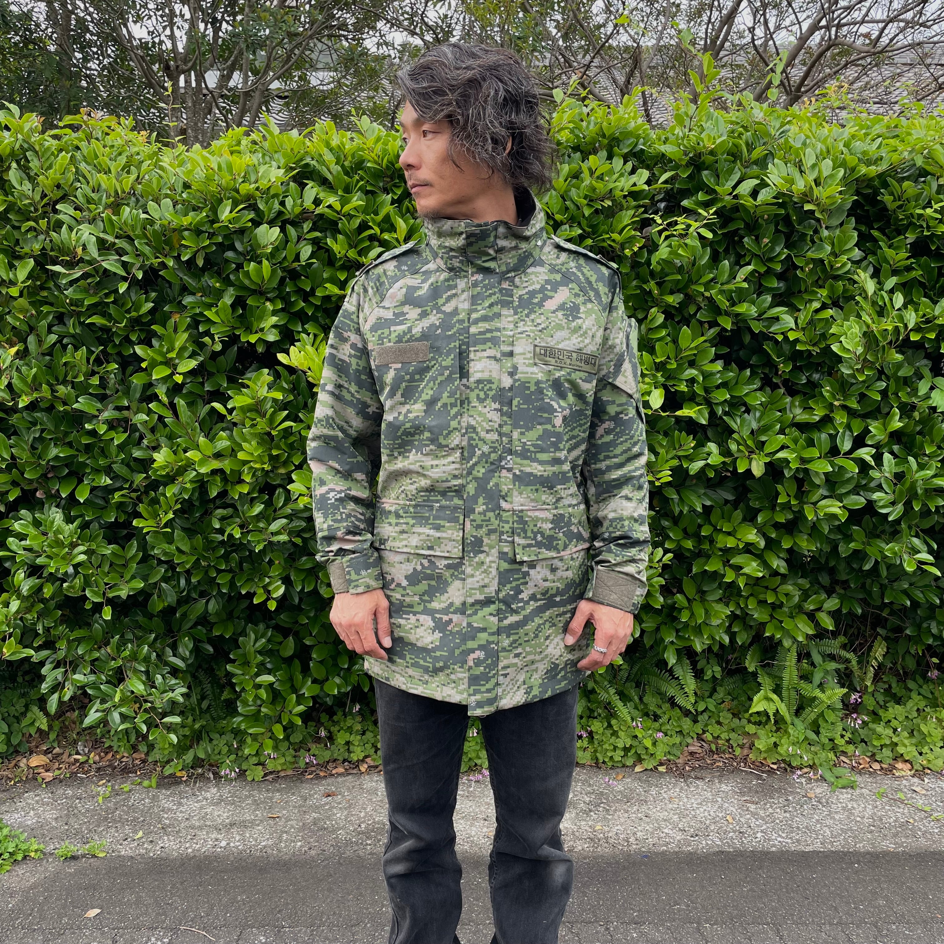 デッド イギリス軍 マルチカム MTP ウィンドプルーフ パーカー 170 デッド イギリス軍 マルチカム MTP ウィンドプルーフ スモック