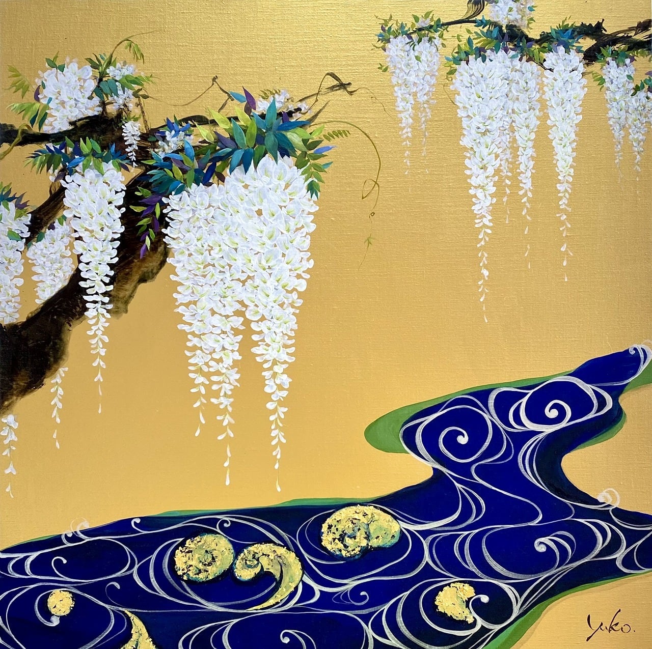 YUKO Kashima | 香島 祐子 | Gallery Enatsu 江夏画廊 | ハートウォー