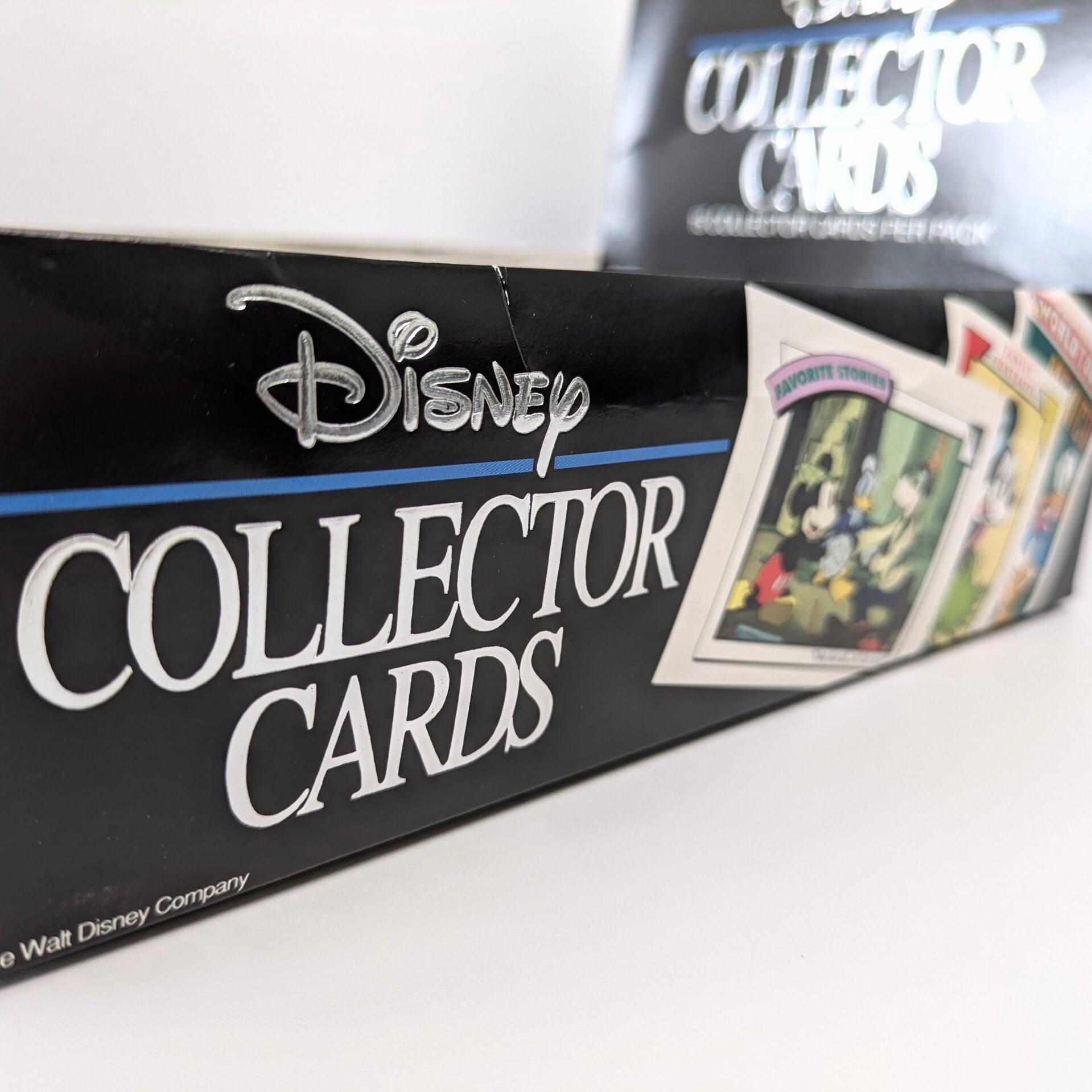 ☆送料無料！☆1991年製 【 Disney Collector Cards ディズニーコレクターカード 】VINTAGE トレーディングカード単品 （1個=15CARDS）〚アメリカン雑貨 アメトイ〛