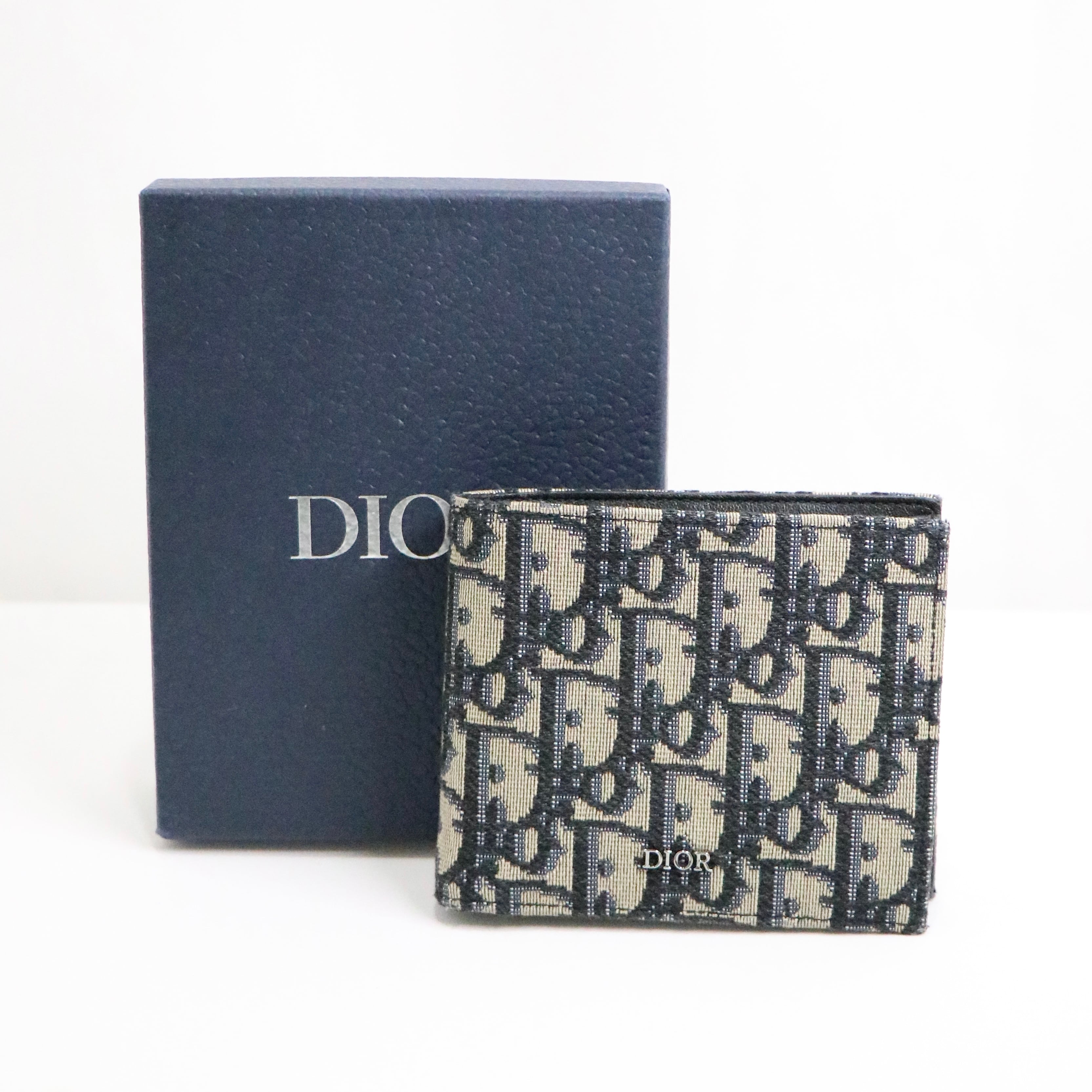 Dior財布 オブリークジャガード 【公式通販】