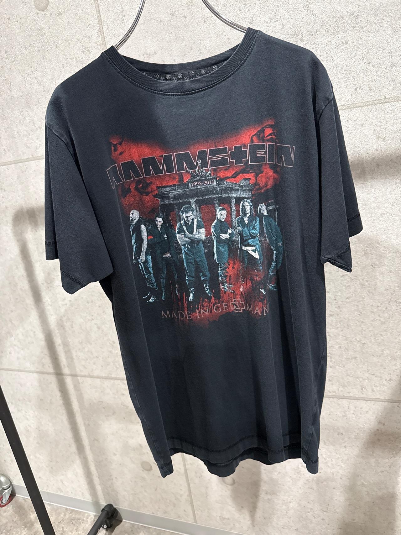 Rammstein EUROPA TOUR 2012 Ｔシャツ