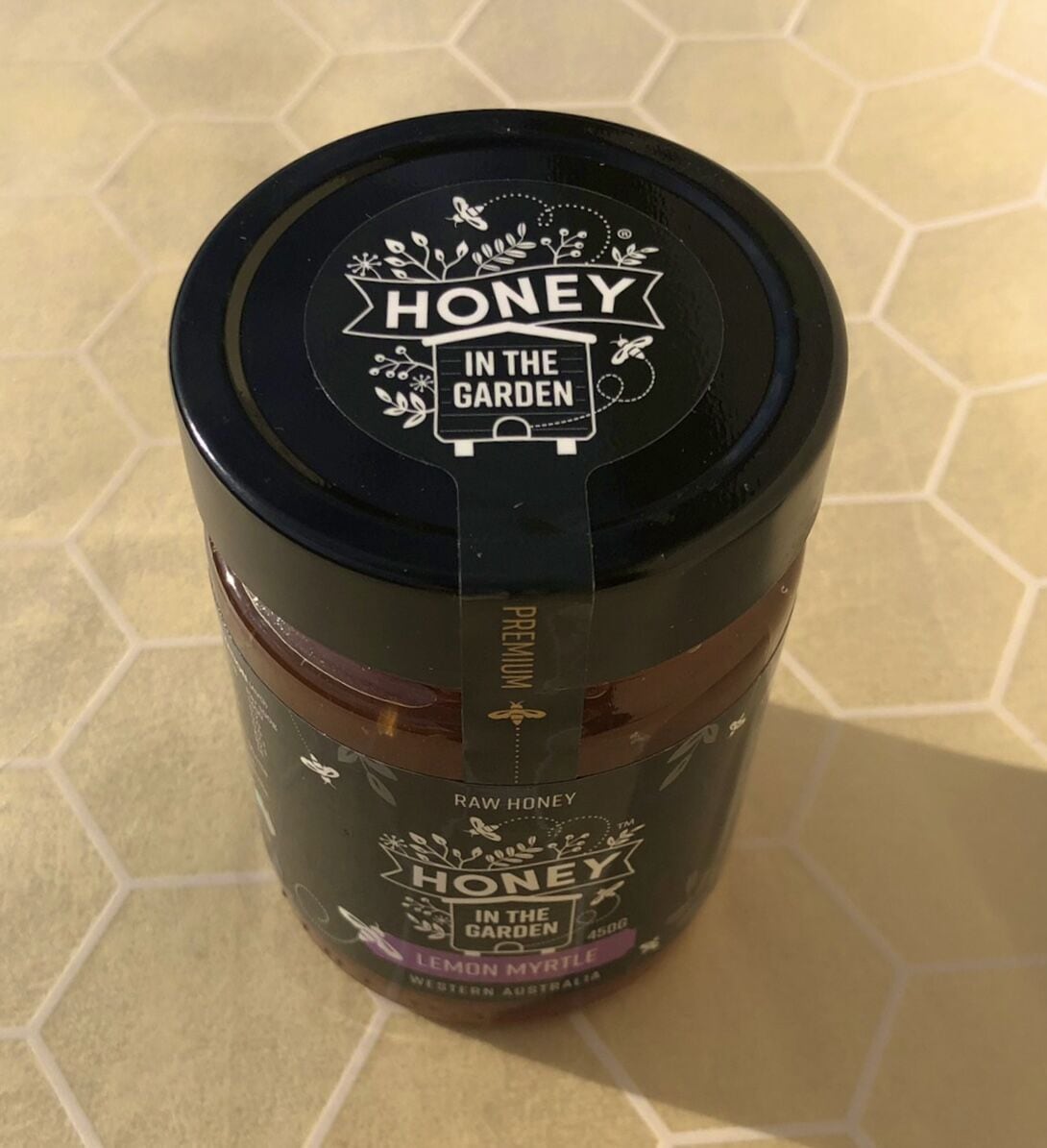 非加熱はちみつ】HIG Lemon Myrtle 750g HIG LemonMyrtle 750g