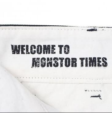 MONSTOR TIMES / MONSTOR TIMES CLASSIC PANTS Black | -FLAGS 2nd