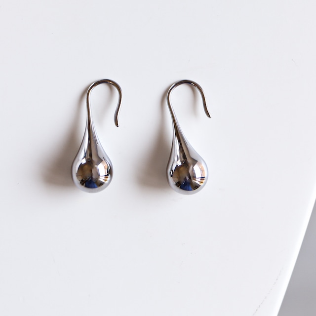 9/11(金)21時新作発売*stainless drop pierce