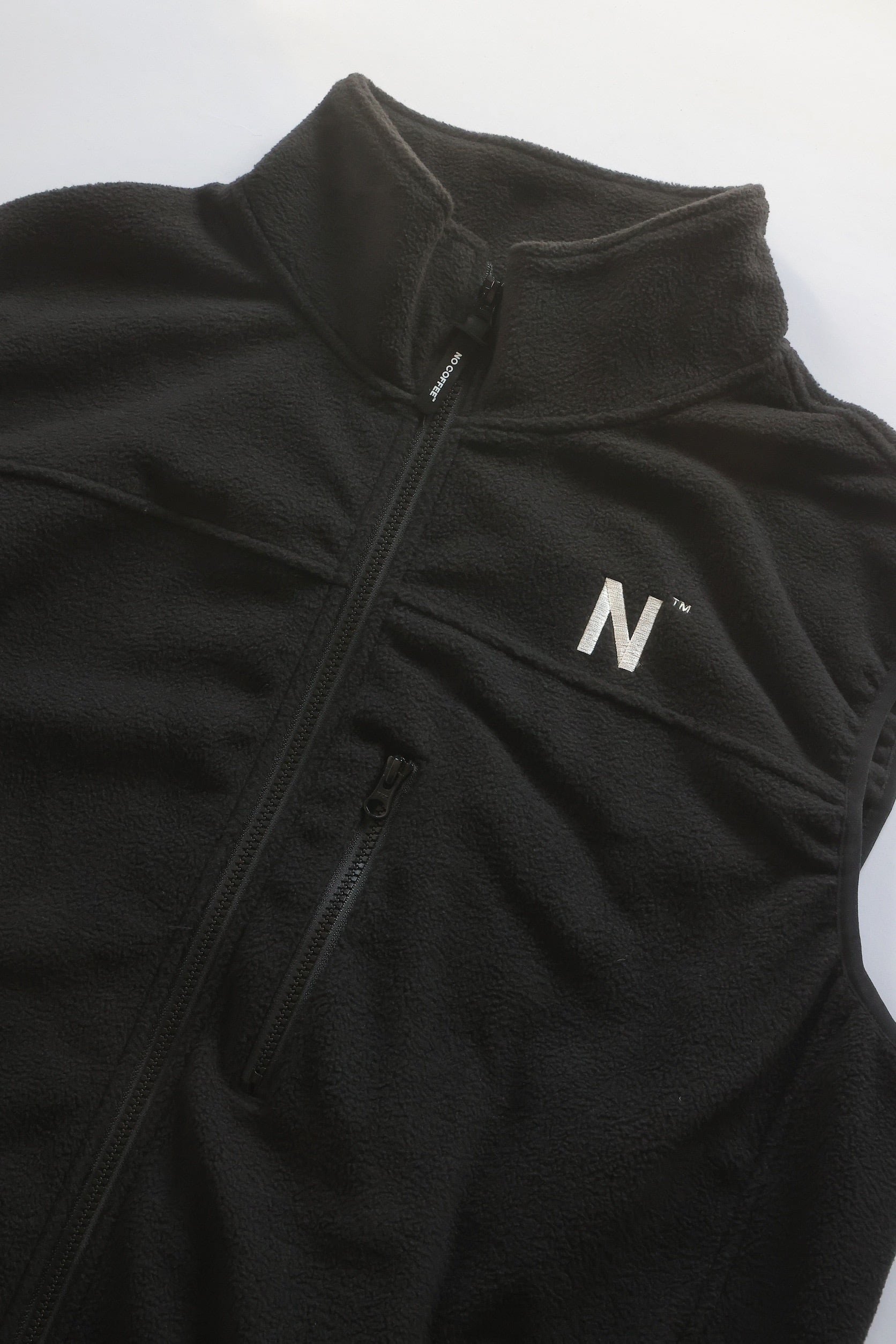 NO COFFEE ”Nロゴ” FLEECE VEST | NO COFFEE