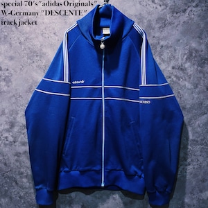 【doppio】special 70's"adidas Originals"W-Germany "DESCENTE" track jacket