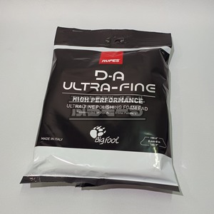 ルぺス[RUPES] ビッグフット[Big Foot] D-A ULTRA-FINE ULTRA-FINE POLISHING FOAM PAD 180mm 9.DA180S ウレタンフォームバフ ソフト 白 内容量：1枚