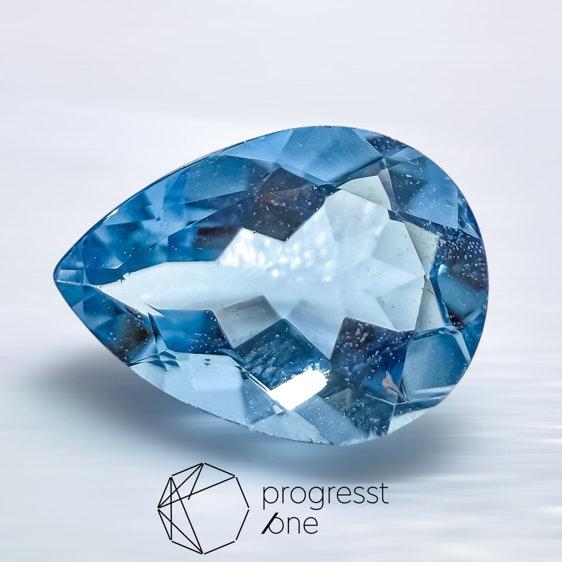 サンタマリアアクアマリン0.65ct | progresstone