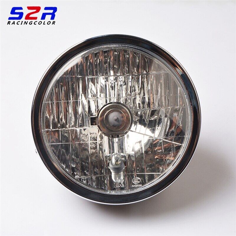 新作 モーターサイクルフロントハロゲンライトアセンブリ