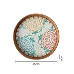 【オーダー品】モザイクシェルトレイ AE3535977