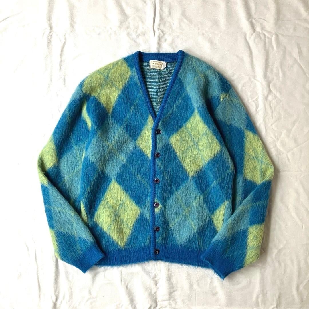 デッドストック 60s VINTAGE ！ | 毛足長モヘア 60s デッドストック